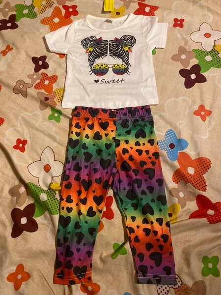 Ensemble coloré pour enfants