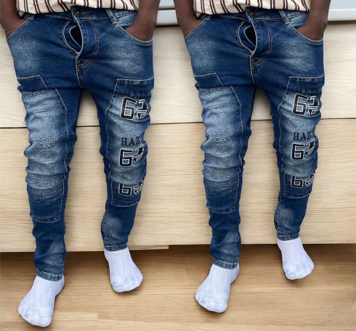 Jeans décontractés tendance homme