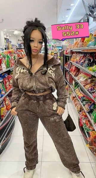 Ensemble de sport élégant