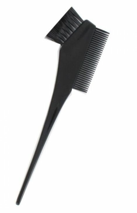 Peigne brosse à teinture