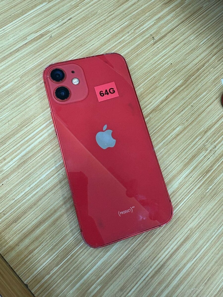 iphone 12 mini 64g tout passe