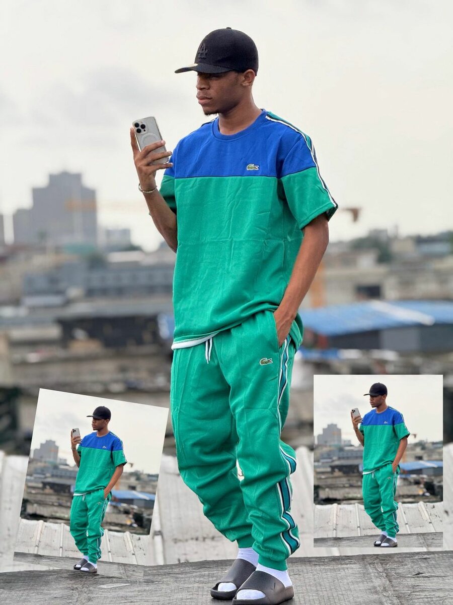 Ensemble de survêtement stylé