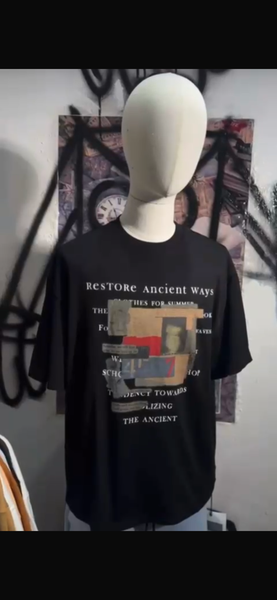 T-shirts Art Design Unisexe