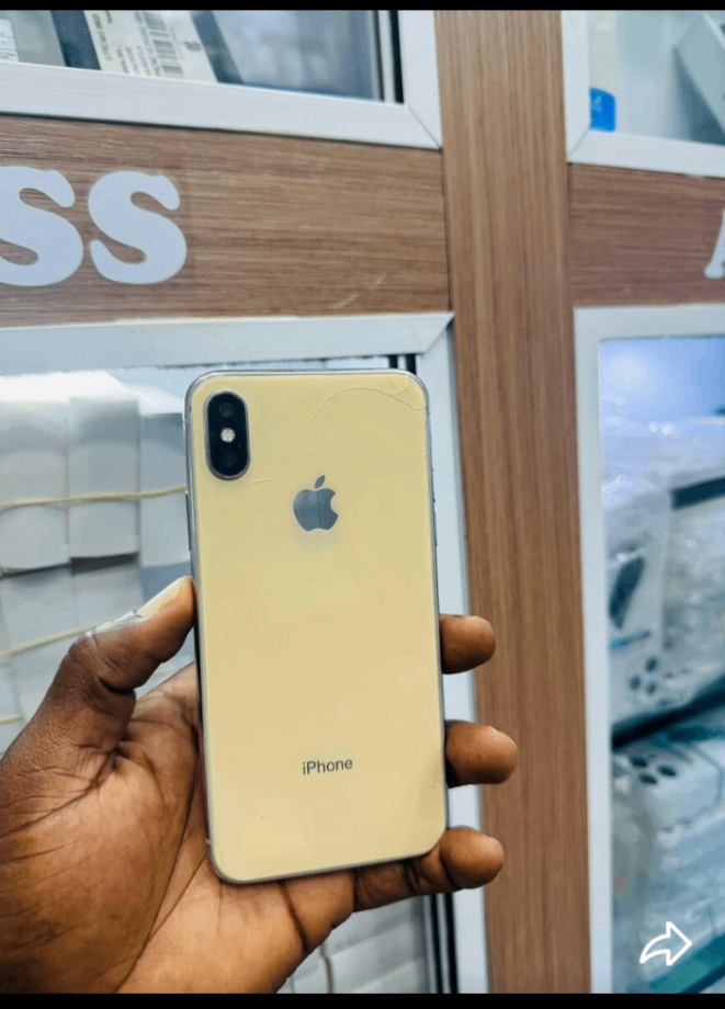 iPhone X Or 64Go Débloqué