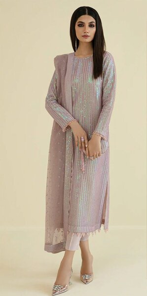 Semi pure chiffon