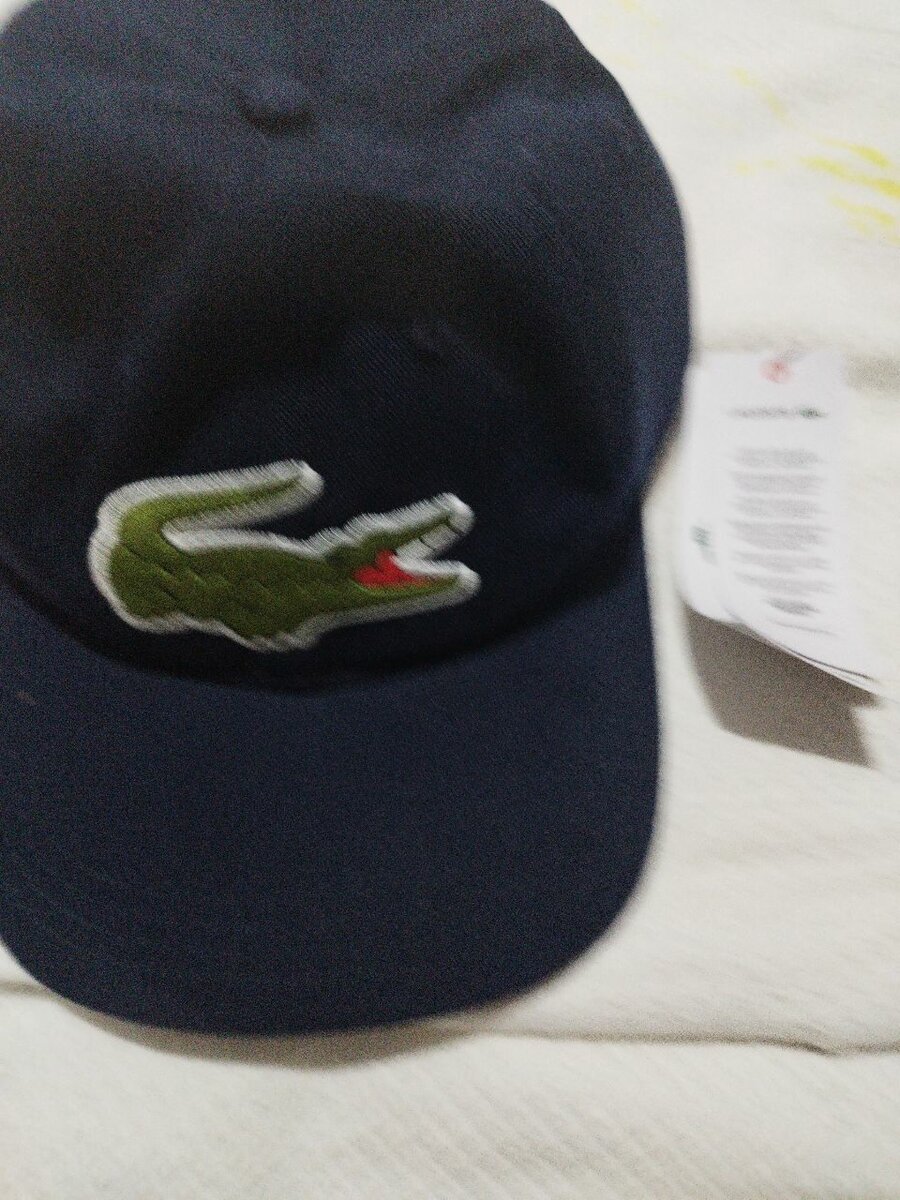 casquette originale Lacoste