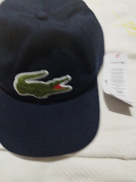 casquette originale Lacoste