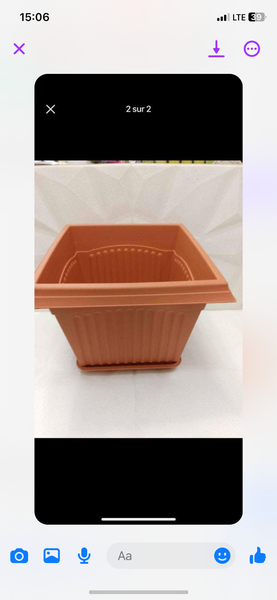 Pot pour les plantes