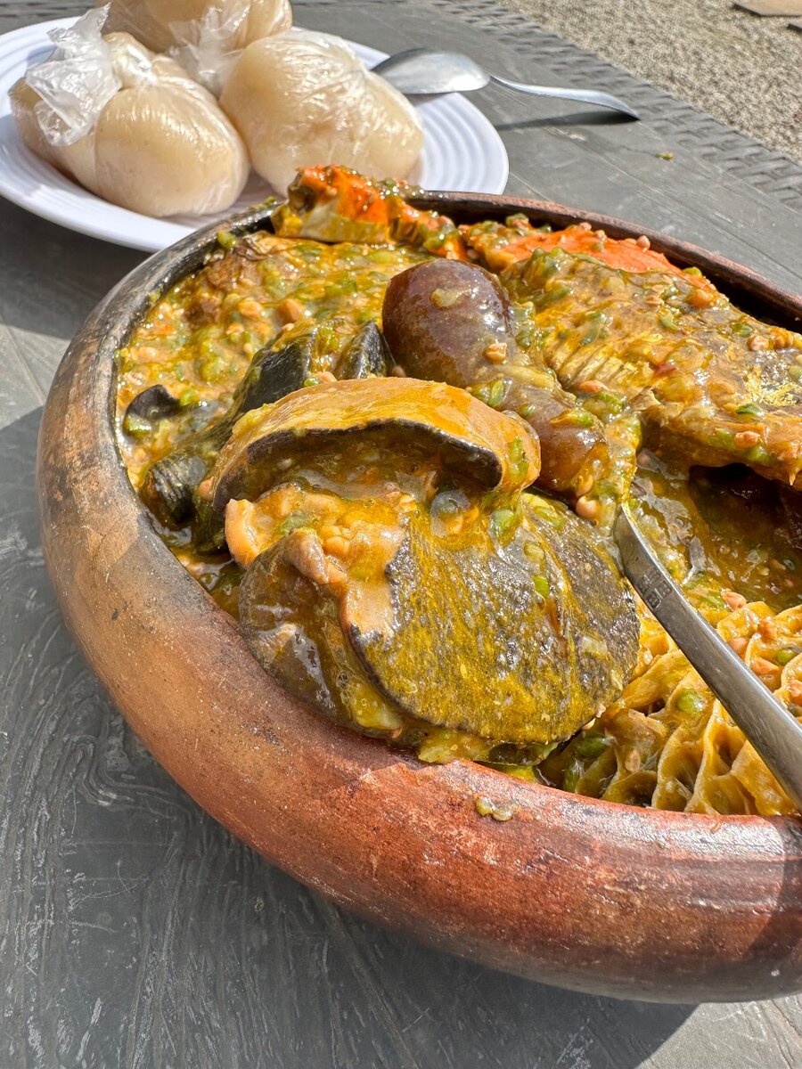 Délice de Plat Africain