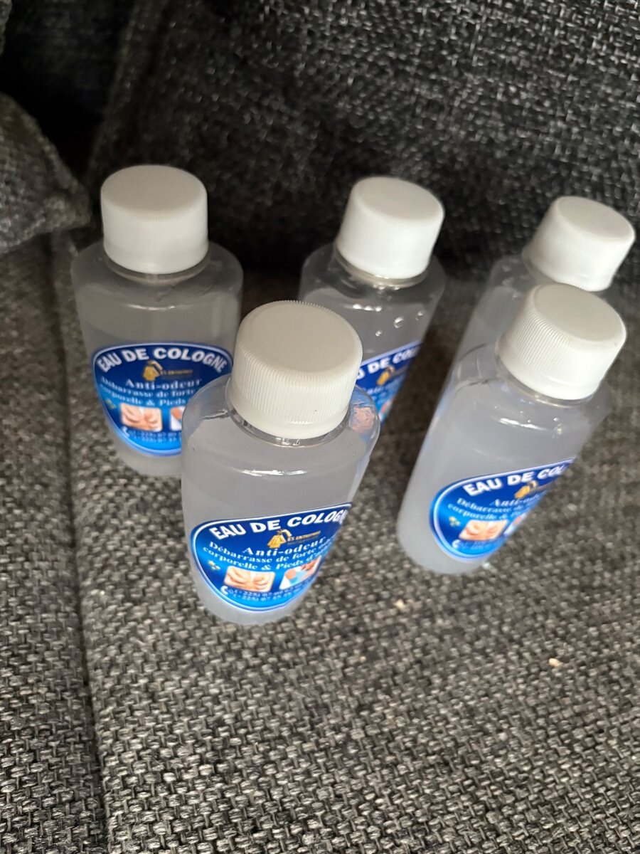Eau de Cologne anti-odeur