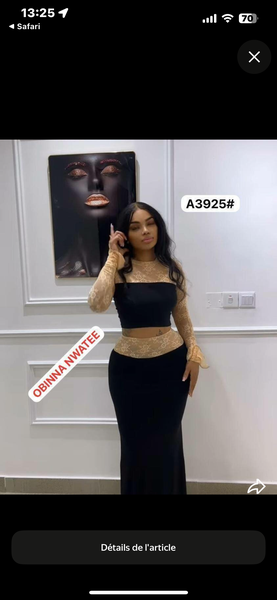 Robes élégantes et tendance