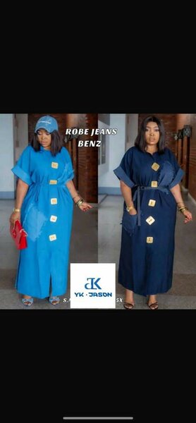 Robe en Jean Élégante