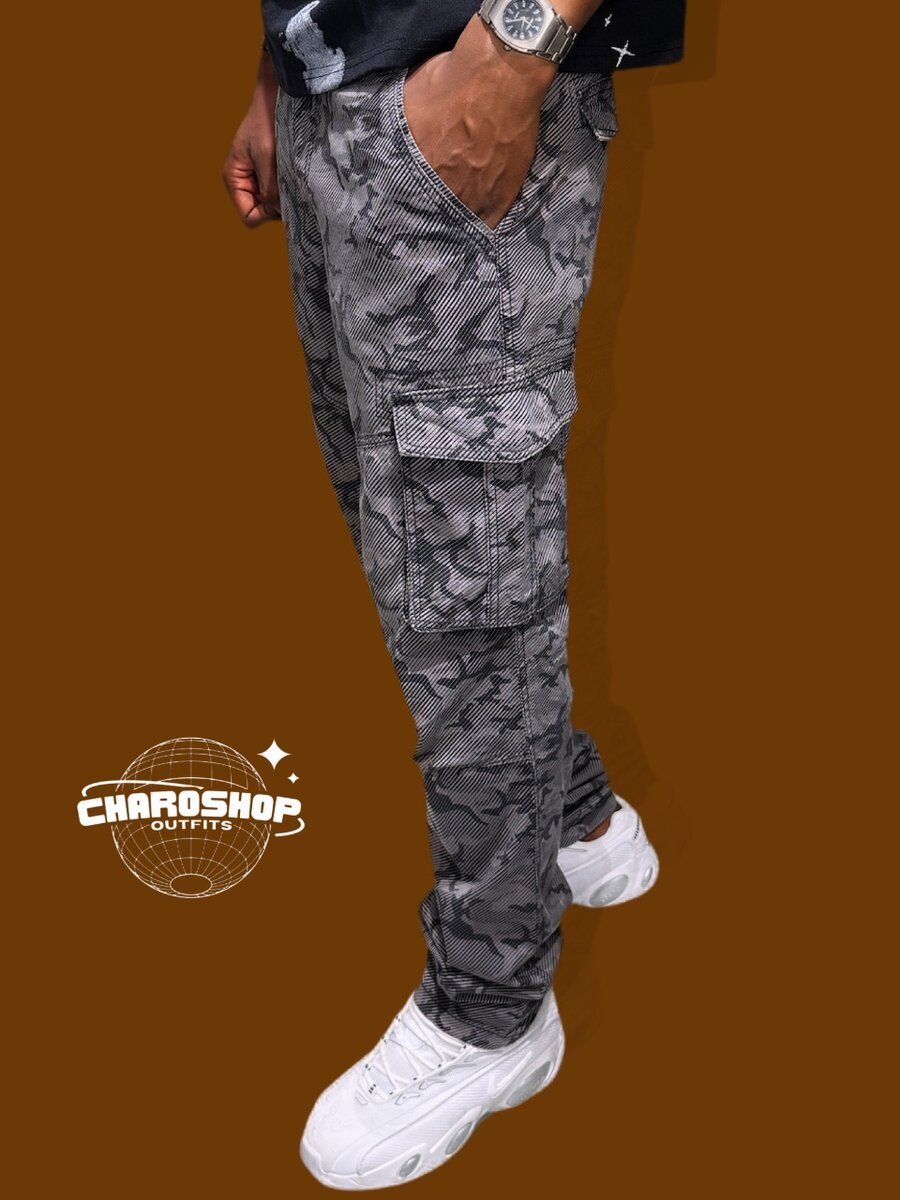 Pantalon cargo
