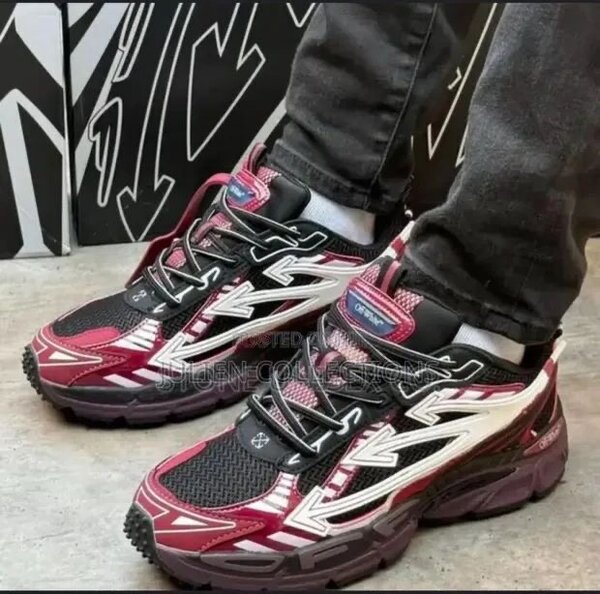 Sneakers de course stylées