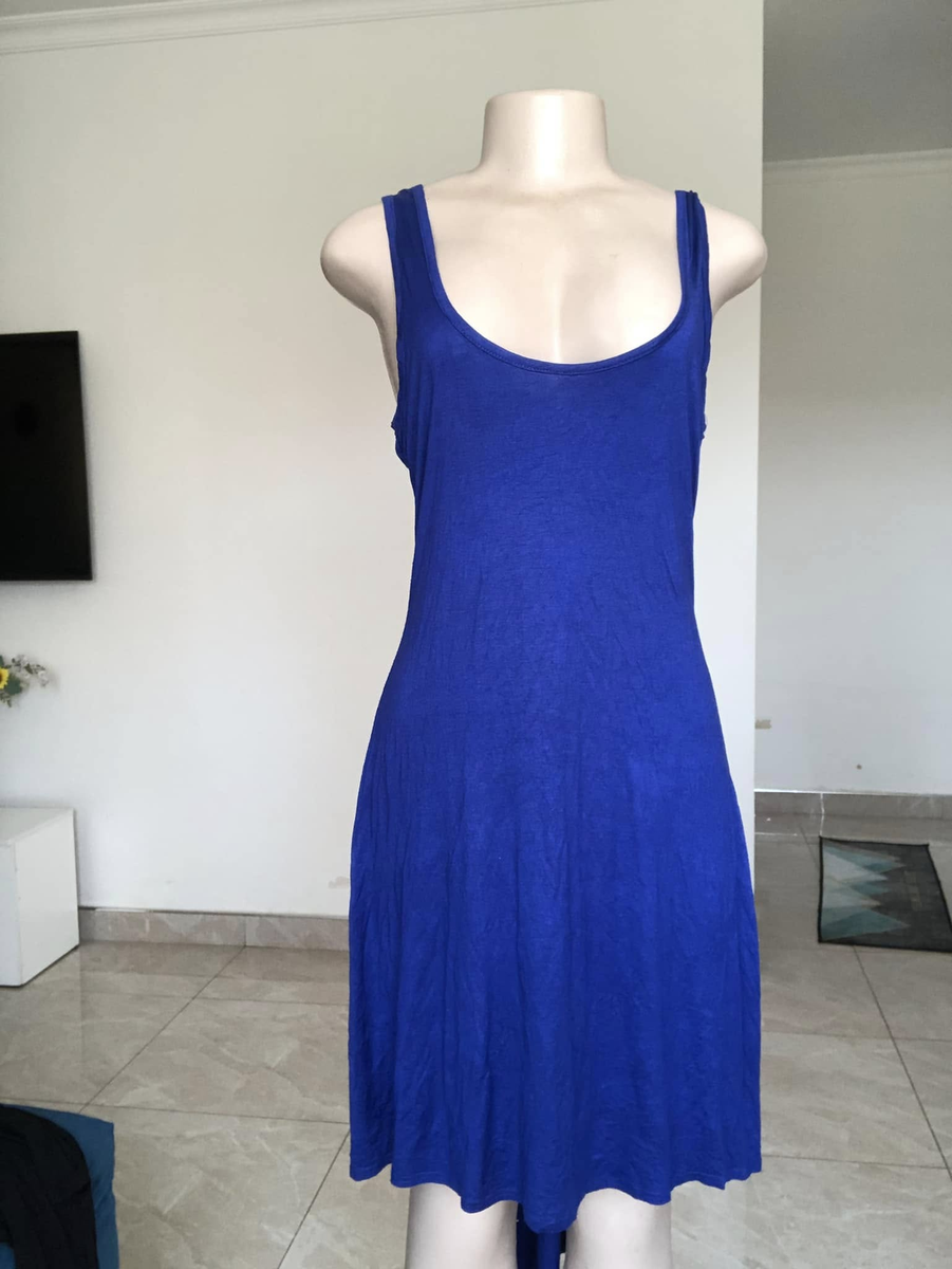 Dress bleu