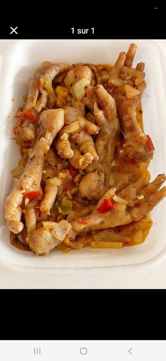 Délicieuses Collations Frites