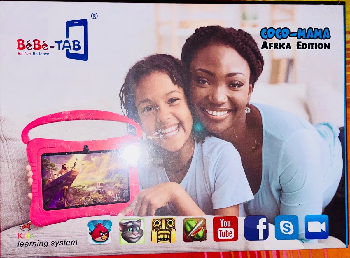 TABLETTE POUR ENFANT / ÉCRAN INCASSABLE