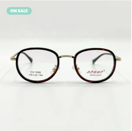 Double Rim Tiger Side Unisex Frame S-3