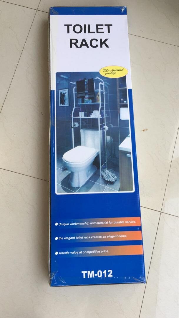 Toilet rack