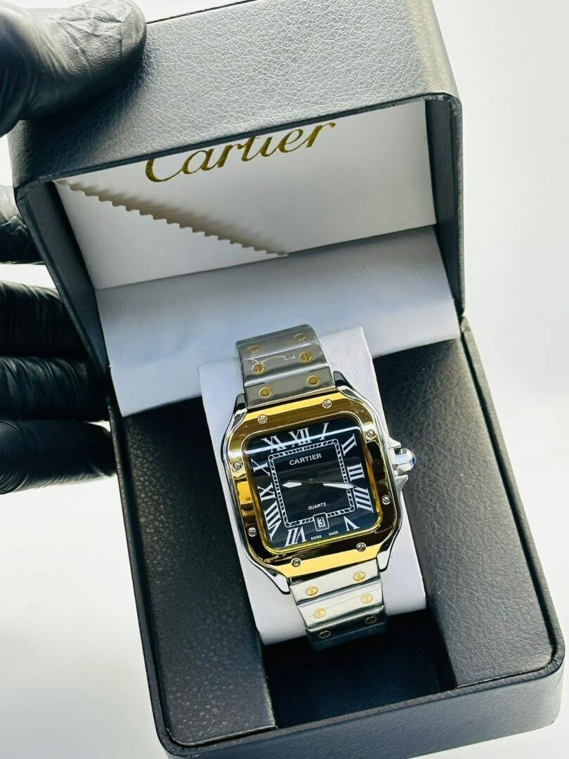 Montre Cartier Santos
