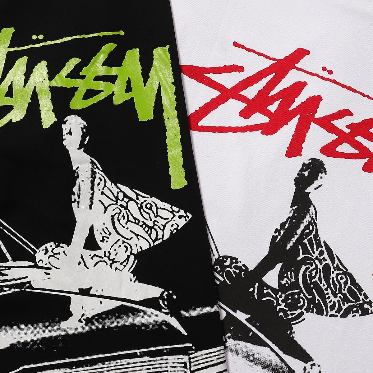 Футболки "Stussy - Beat Crazy"