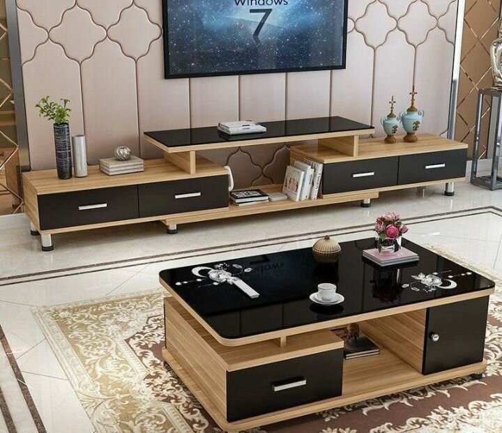 Meuble TV moderne en bois