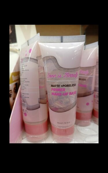 Base de Maquillage Matifiante