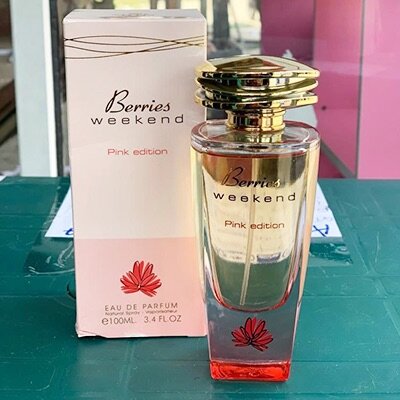 Parfum week-end Berries