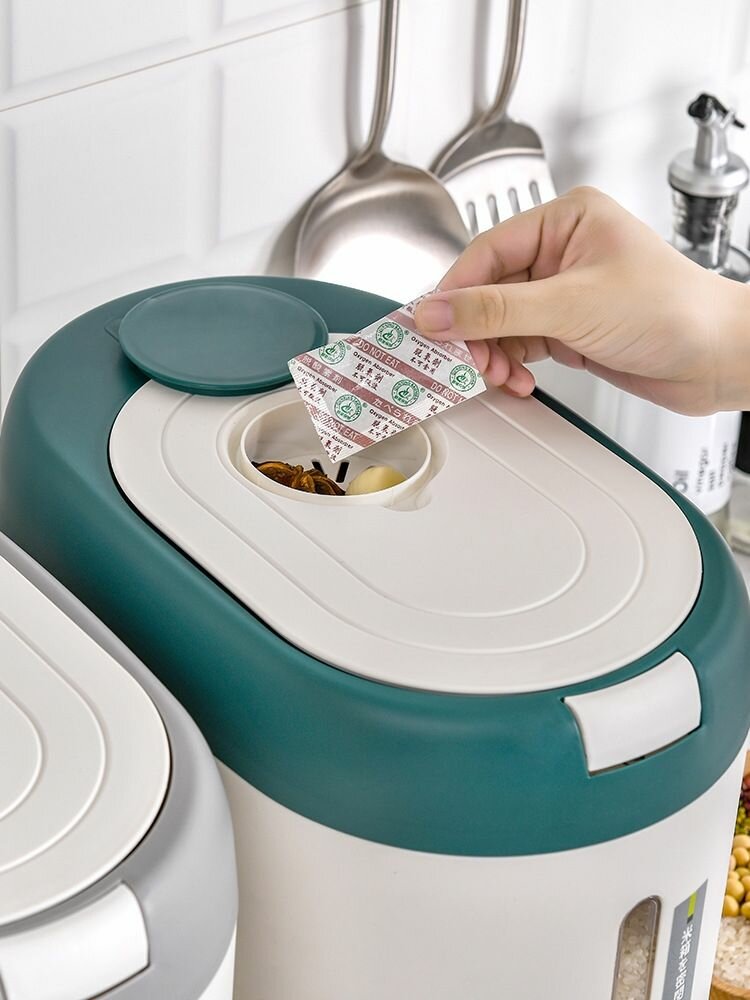 Conteneur à Riz Étanche 10kg