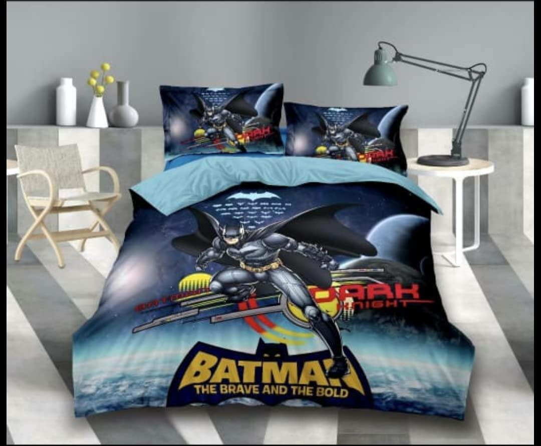 Duvet cover + 2 pillowcases Batman