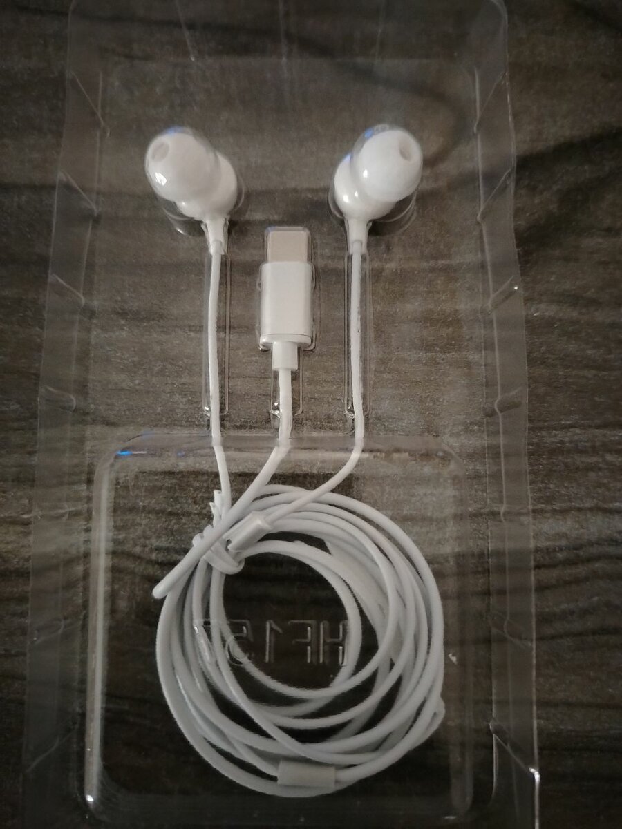 Écouteur fil type C