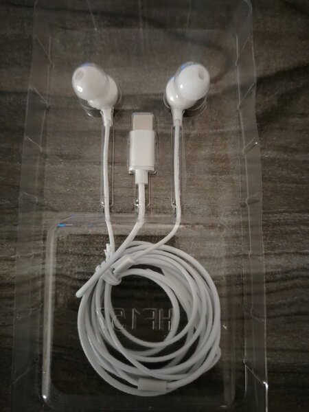 Écouteur fil type C