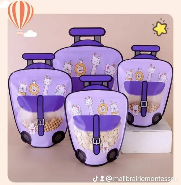 Sacs à friandises, bonbons pour vos anniversaires, fêtes etc