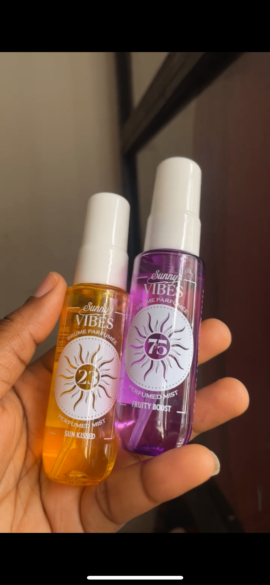 Brume Parfumée Sunny Vibes