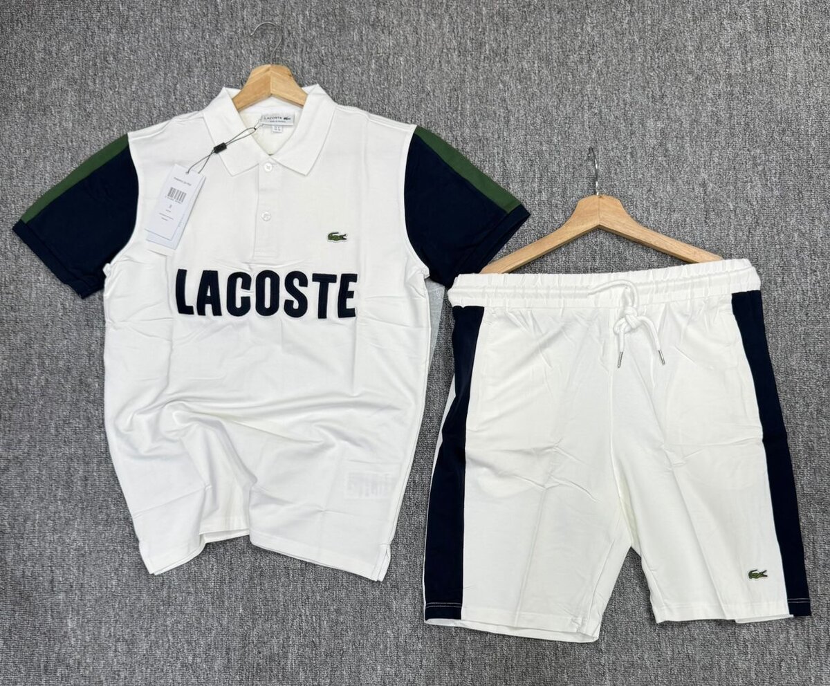Ensemble polo et short Lacoste