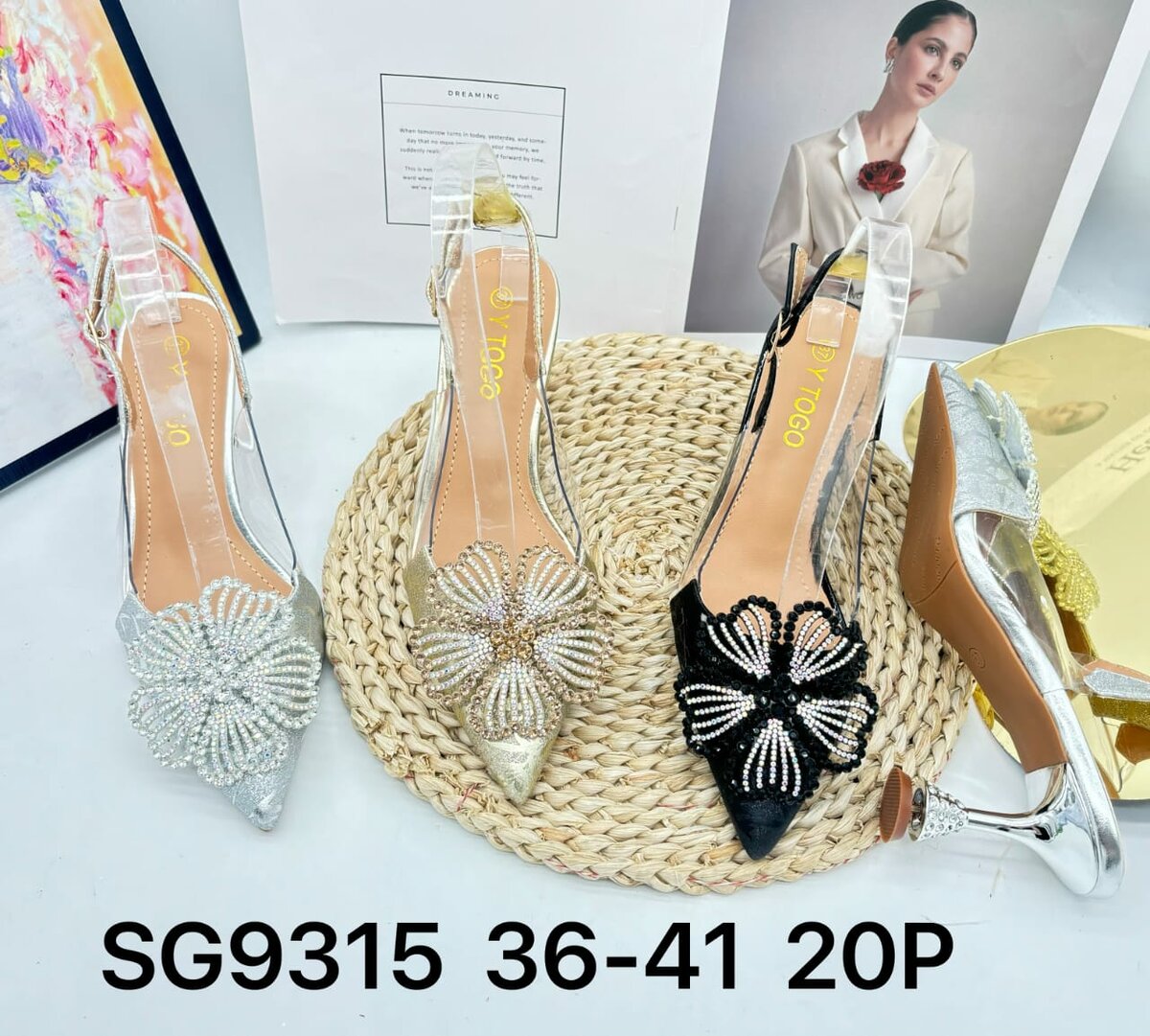 Vente de chaussures en gros et détails