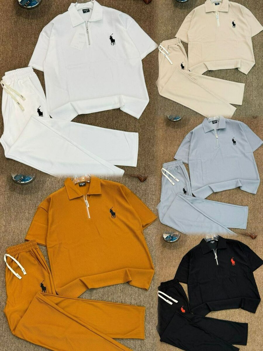 Ensemble de survêtement tendance