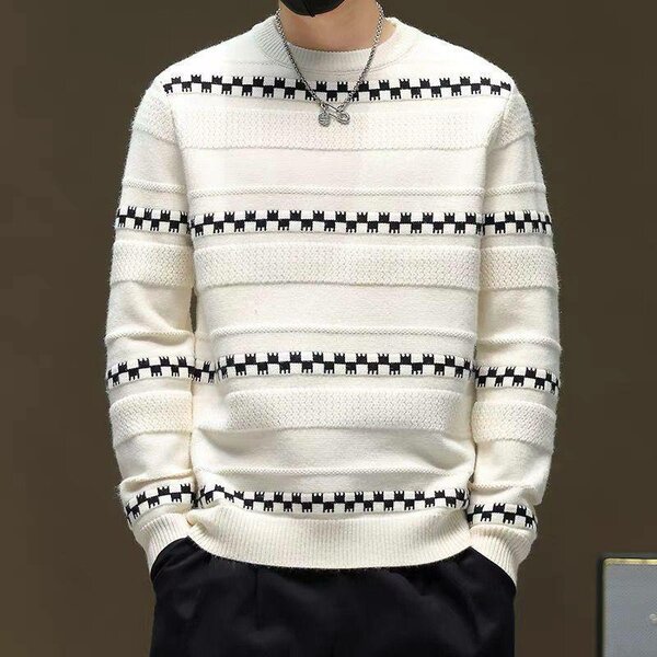 Pulls décontractés pour hommes