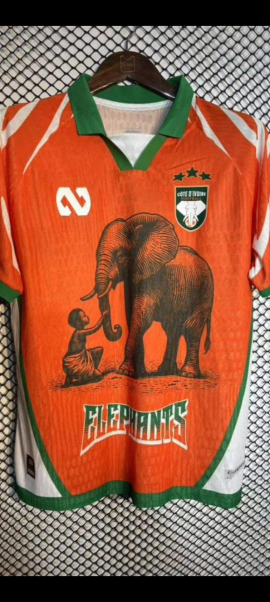 Maillot Éléphants Côte d'Ivoire
