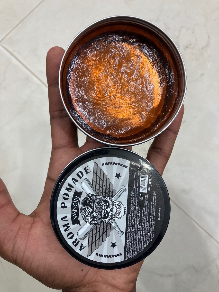 Aroma pomade