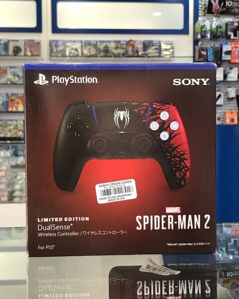 Manette Spider-Man PS5