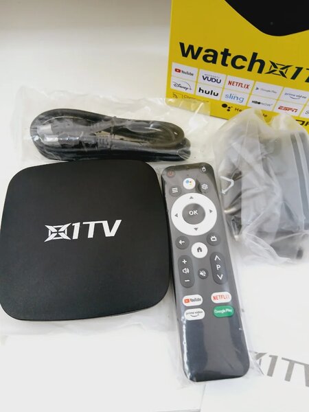 Box TV Android 4K ITV 8GO+128G