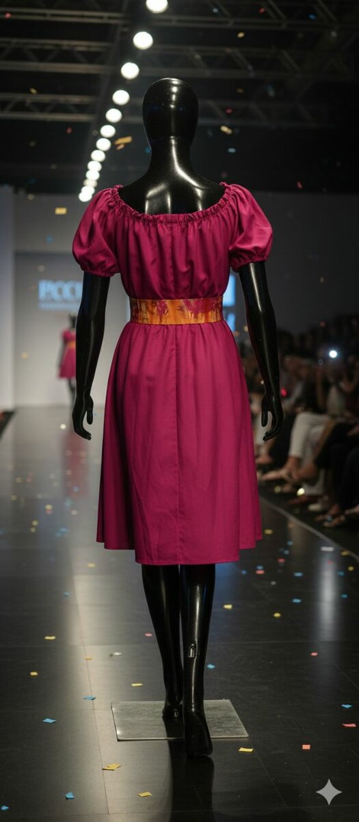 Robe Épaules Dénudées Chic