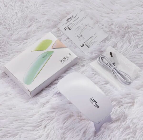 Lampe UV LED Nail Art SUNmini