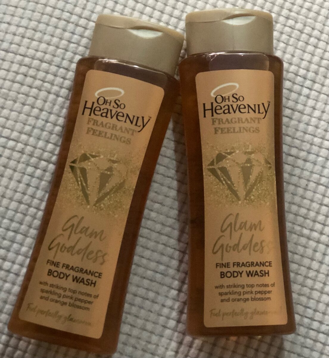 Oh so heavenly body wash