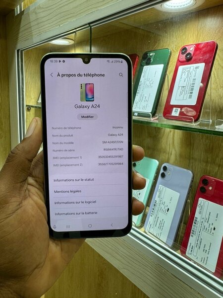 Samsung Galaxy A24