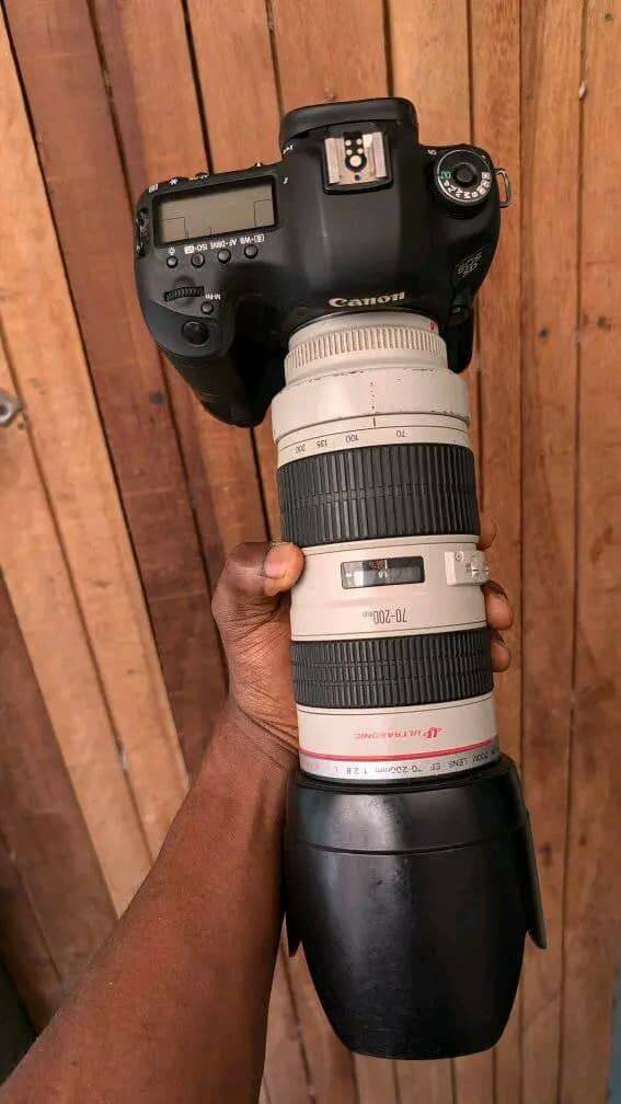 Appareil photo Canon DSLR