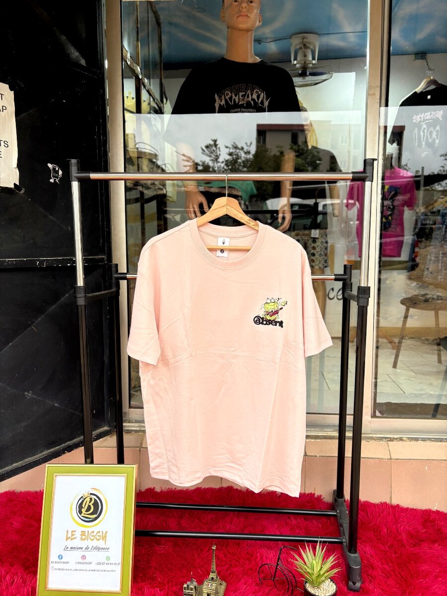 T-shirt unisexe graphique décontracté