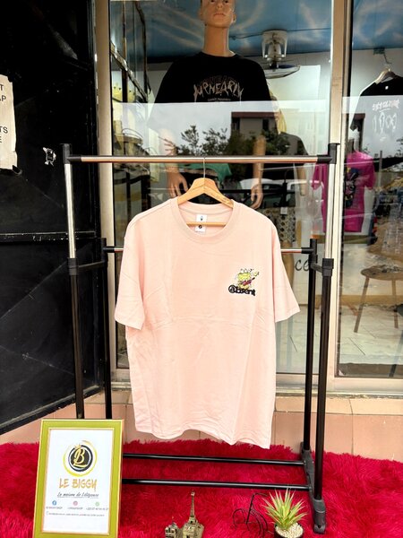 T-shirt unisexe graphique décontracté