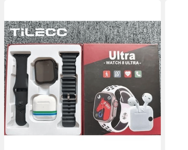 Smartwatch et Casque Bluetooth